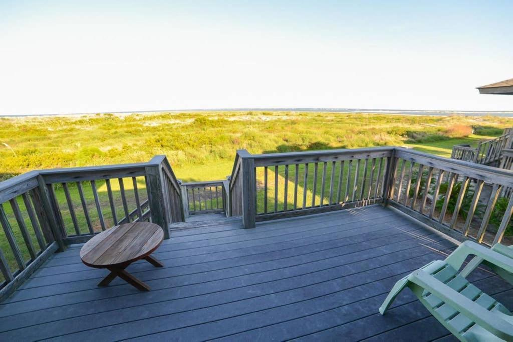 Pelican Point Unobstructed Beach Views Beach Access Out Back Door! Harbor Island エクステリア 写真