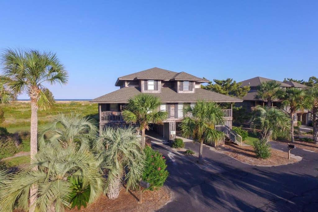 Pelican Point Unobstructed Beach Views Beach Access Out Back Door! Harbor Island エクステリア 写真