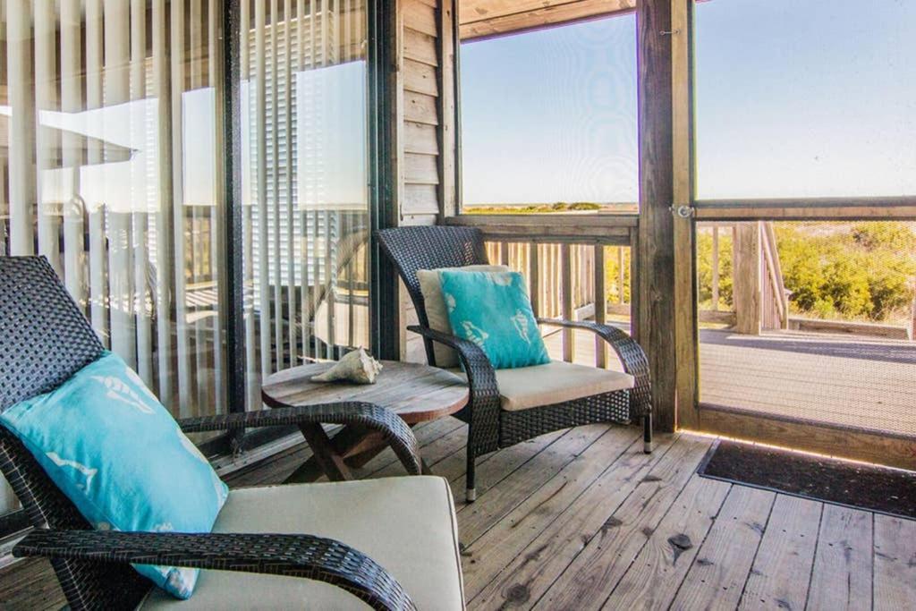 Pelican Point Unobstructed Beach Views Beach Access Out Back Door! Harbor Island エクステリア 写真
