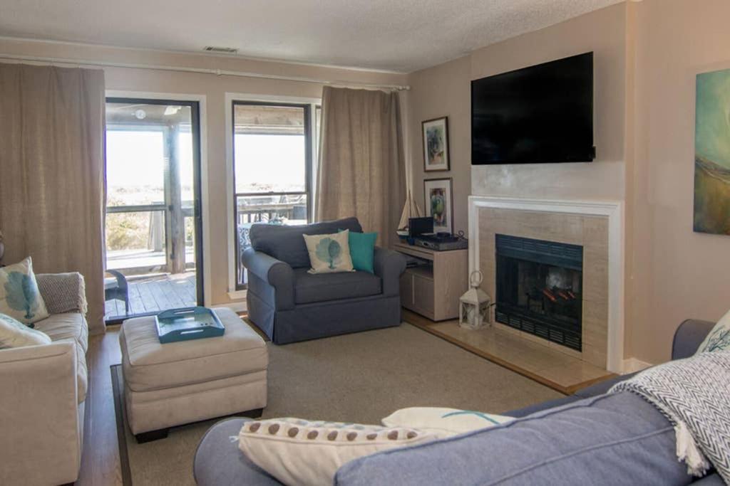 Pelican Point Unobstructed Beach Views Beach Access Out Back Door! Harbor Island エクステリア 写真
