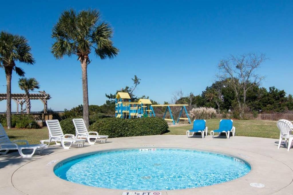 Pelican Point Unobstructed Beach Views Beach Access Out Back Door! Harbor Island エクステリア 写真
