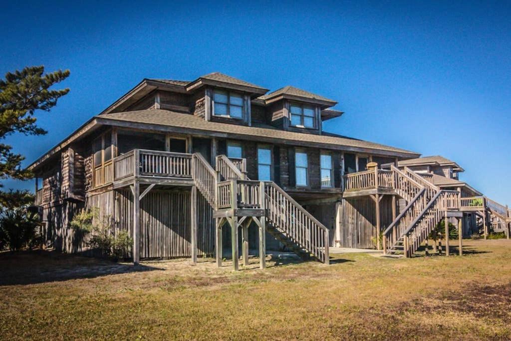 Pelican Point Unobstructed Beach Views Beach Access Out Back Door! Harbor Island エクステリア 写真