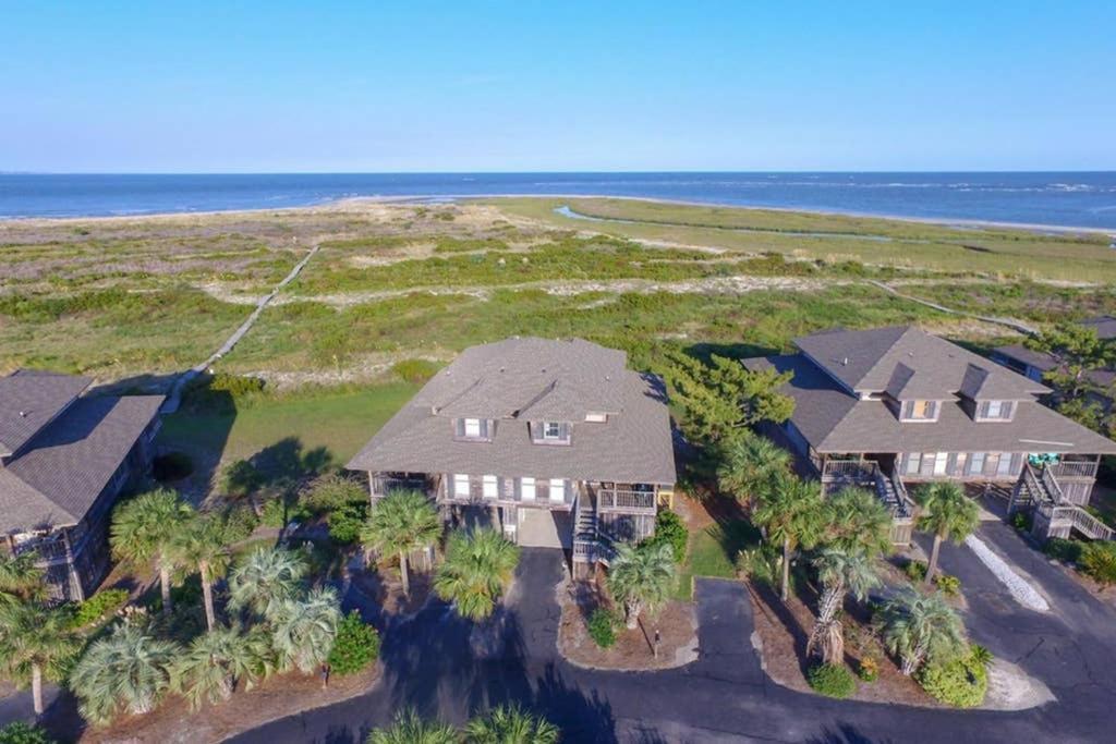 Pelican Point Unobstructed Beach Views Beach Access Out Back Door! Harbor Island エクステリア 写真